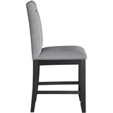  Steve Silver Furniture Yves YS500CCG Counter Height Stool - Grey IMAGE 3