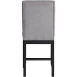  Steve Silver Furniture Yves YS500CCG Counter Height Stool - Grey IMAGE 5