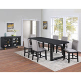  Steve Silver Furniture Yves YS500CCG Counter Height Stool - Grey IMAGE 8