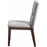  Steve Silver Furniture Amalie AL4848SB Dining Chair - Camel/Walnut IMAGE 2