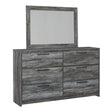  Signature Design by Ashley Baystorm B221B30 Dresser and Mirror IMAGE 1