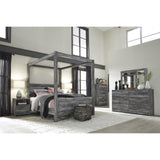  Signature Design by Ashley Baystorm B221B30 Dresser and Mirror IMAGE 10