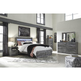  Signature Design by Ashley Baystorm B221B30 Dresser and Mirror IMAGE 12