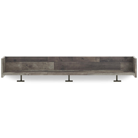 Signature Design by Ashley Neilsville EA2120-151 Wall Mounted Coat Rack with Shelf IMAGE 2