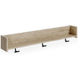  Signature Design by Ashley Oliah EA2270-151 Wall Mounted Coat Rack with Shelf IMAGE 1