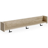  Signature Design by Ashley Oliah EA2270-151 Wall Mounted Coat Rack with Shelf IMAGE 1