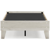 Signature Design by Ashley Socalle EB1864-111 Twin Platform Bed IMAGE 2