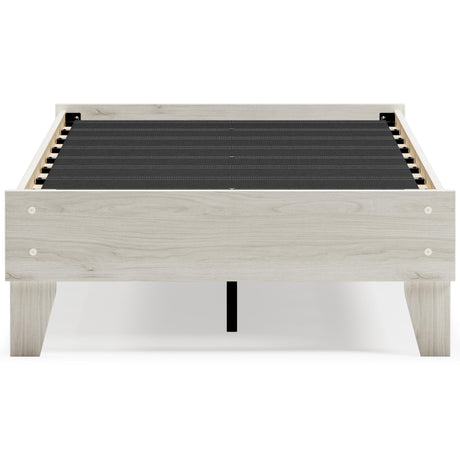  Signature Design by Ashley Socalle EB1864-111 Twin Platform Bed IMAGE 2