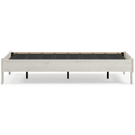  Signature Design by Ashley Socalle EB1864-111 Twin Platform Bed IMAGE 3