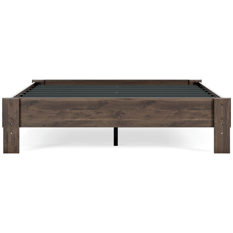  Signature Design by Ashley Calverson EB3660-113 Queen Platform Bed IMAGE 4