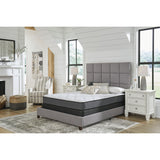  Sierra Sleep 8 Inch Bonnell Hybrid M58711 Twin Mattress IMAGE 8