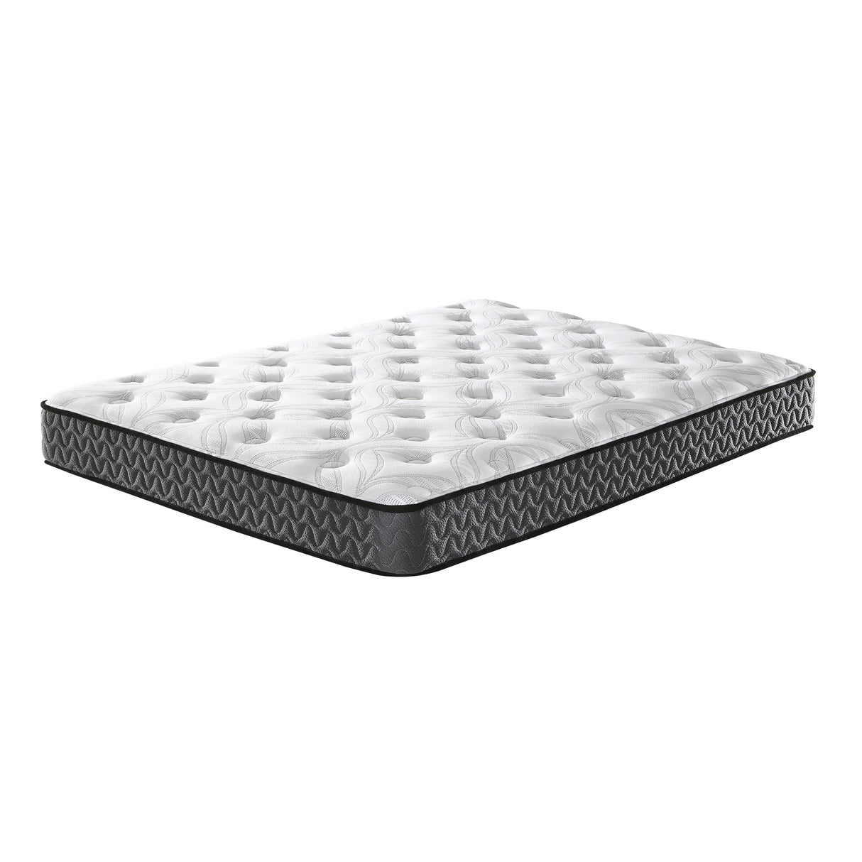  Sierra Sleep 8 Inch Bonnell Hybrid M58731 Queen Mattress IMAGE 1