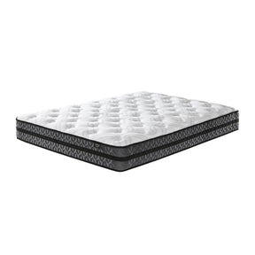  Sierra Sleep 10 Inch Pocketed Hybrid M58911 Twin Mattress IMAGE 1