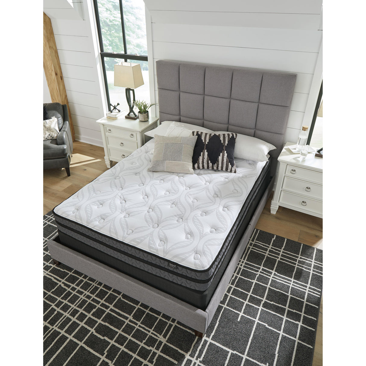  Sierra Sleep 10 Inch Pocketed Hybrid M58911 Twin Mattress IMAGE 6