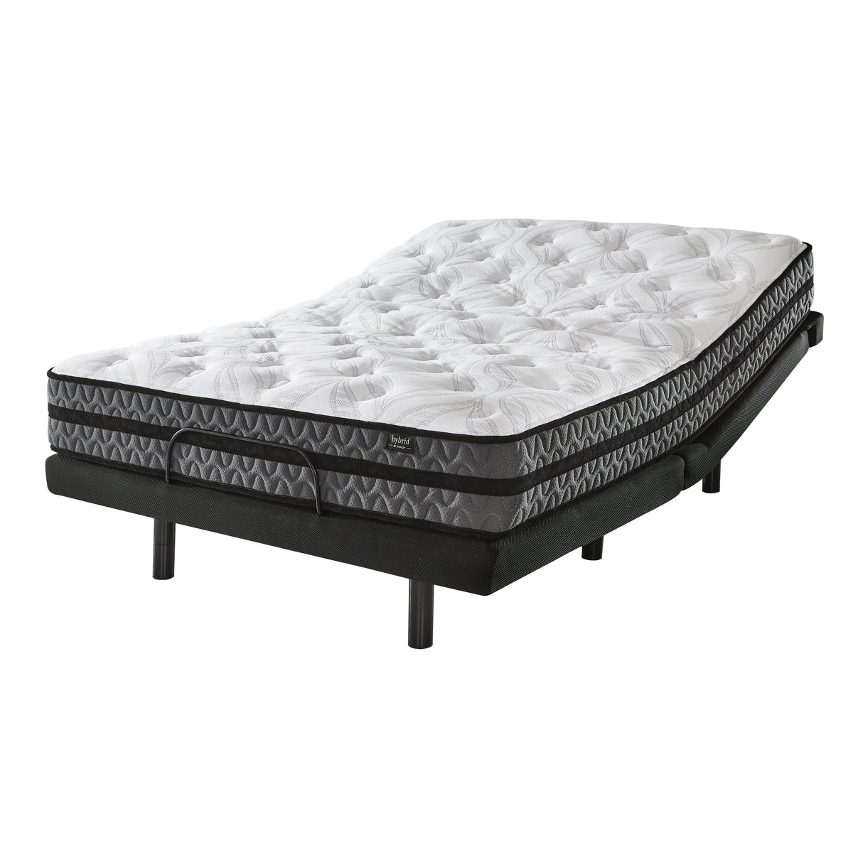  Sierra Sleep 10 Inch Pocketed Hybrid M58921 Full Mattress IMAGE 3