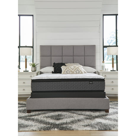  Sierra Sleep 12 Inch Pocketed Hybrid M59021 Full Mattress IMAGE 4