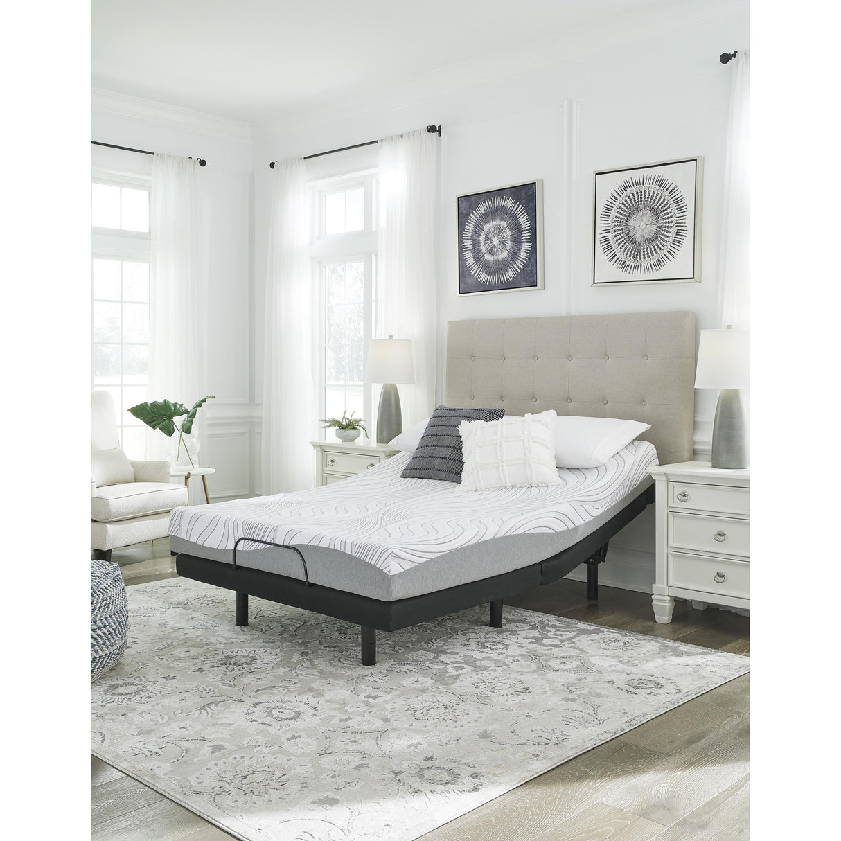  Sierra Sleep 8 Inch Memory Foam M59151 California King Mattress IMAGE 10