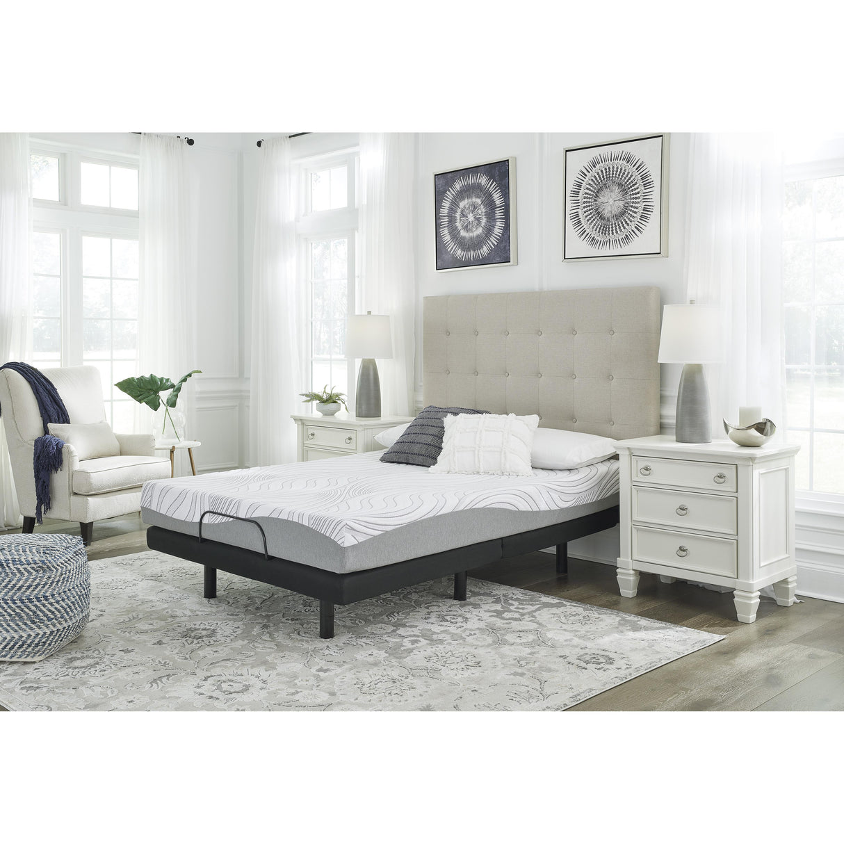  Sierra Sleep 8 Inch Memory Foam M59151 California King Mattress IMAGE 11