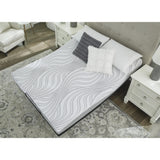  Sierra Sleep 8 Inch Memory Foam M59151 California King Mattress IMAGE 8
