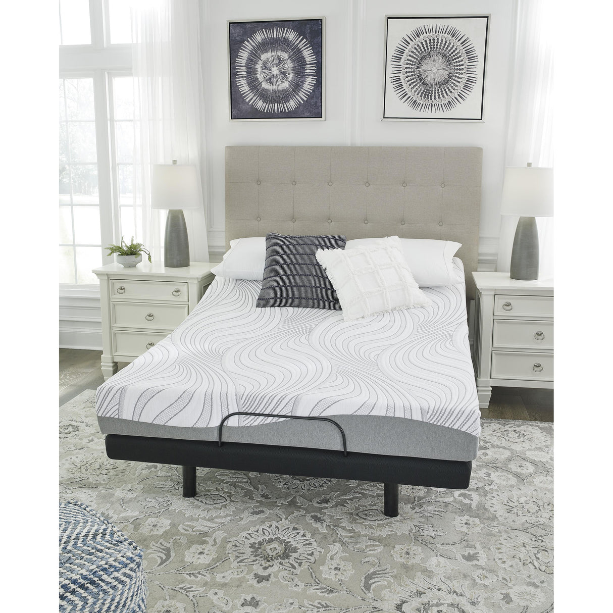  Sierra Sleep 8 Inch Memory Foam M59151 California King Mattress IMAGE 9