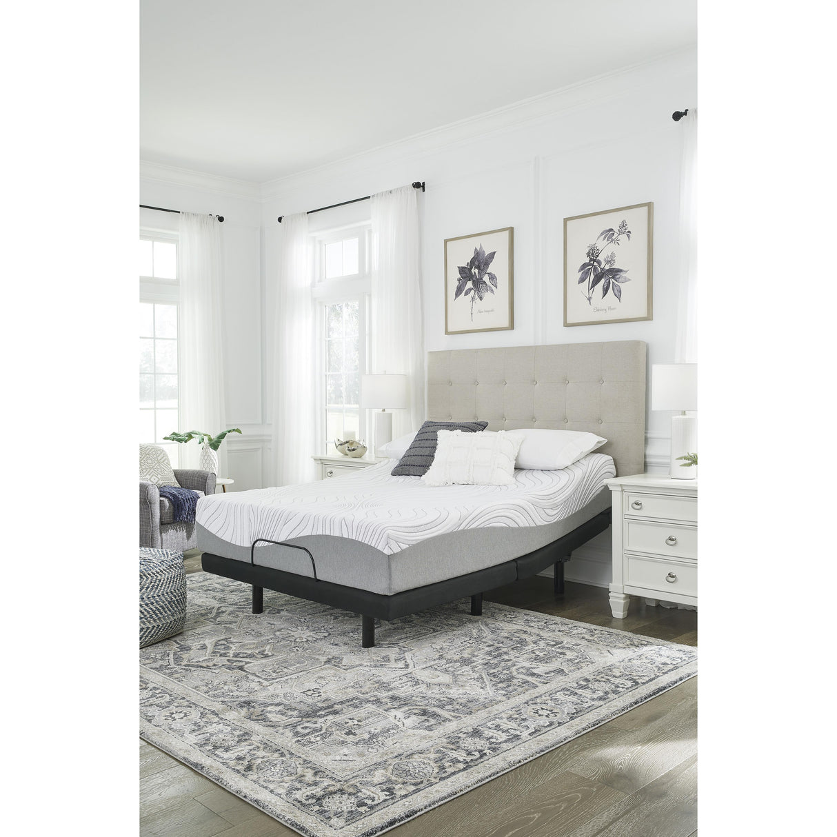  Sierra Sleep 12 Inch Memory Foam M59311 Twin Mattress IMAGE 10