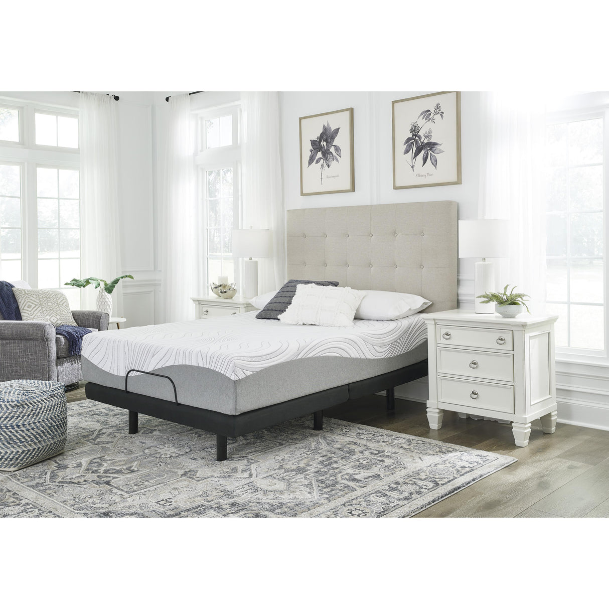  Sierra Sleep 12 Inch Memory Foam M59311 Twin Mattress IMAGE 11