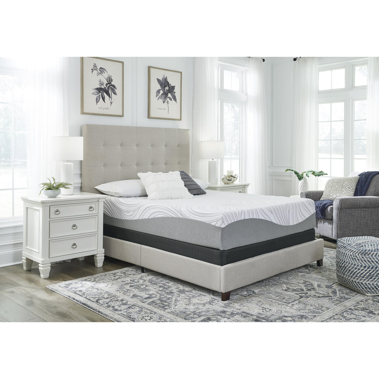  Sierra Sleep 12 Inch Memory Foam M59311 Twin Mattress IMAGE 6