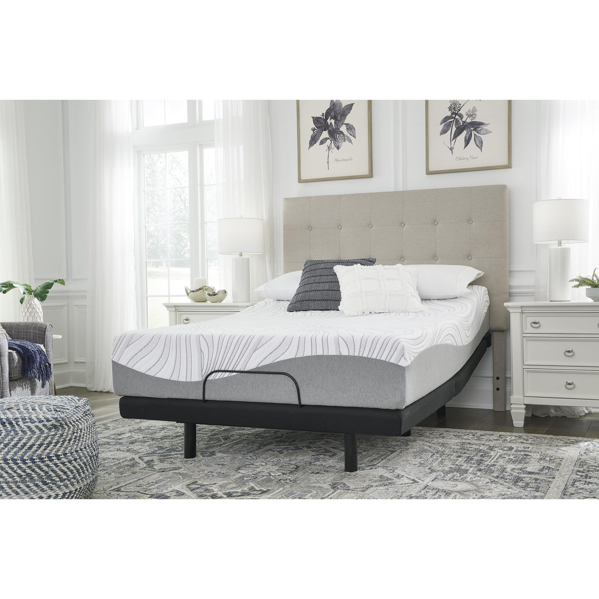  Sierra Sleep 12 Inch Memory Foam M59311 Twin Mattress IMAGE 7