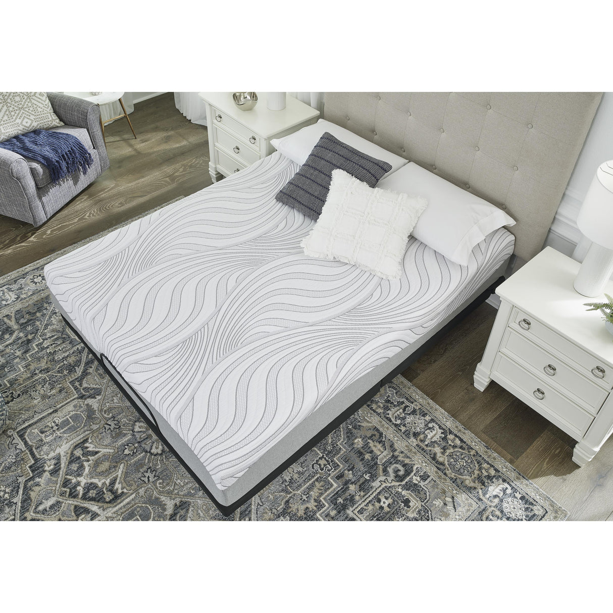  Sierra Sleep 12 Inch Memory Foam M59351 California King Mattress IMAGE 8