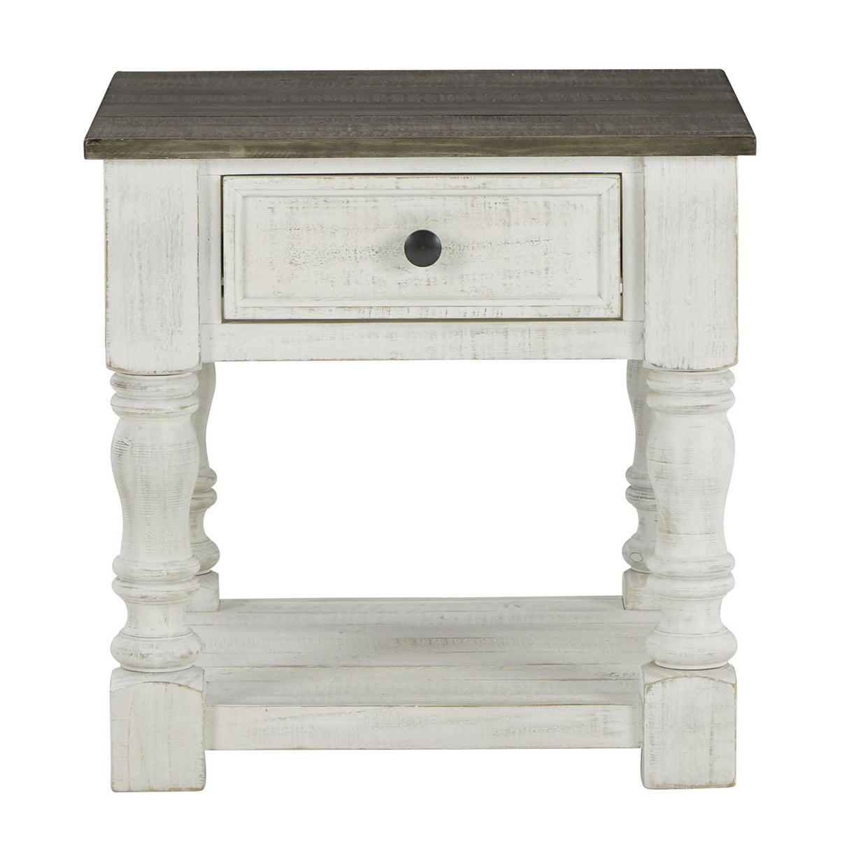  Signature Design by Ashley Havalance T994-2 Square End Table IMAGE 3