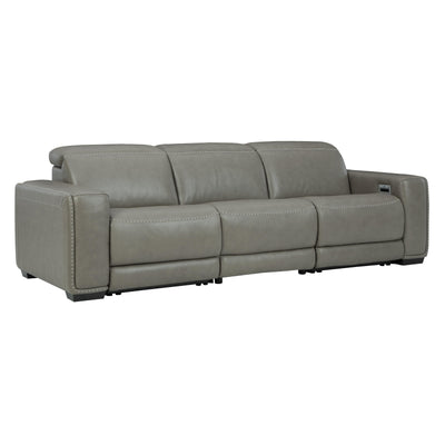  Signature Design by Ashley Correze U94202S2 3 pc Power Reclining Sectional Sofa IMAGE 1