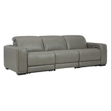  Signature Design by Ashley Correze U94202S2 3 pc Power Reclining Sectional Sofa IMAGE 1