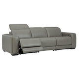  Signature Design by Ashley Correze U94202S2 3 pc Power Reclining Sectional Sofa IMAGE 2