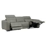  Signature Design by Ashley Correze U94202S2 3 pc Power Reclining Sectional Sofa IMAGE 3