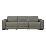  Signature Design by Ashley Correze U94202S2 3 pc Power Reclining Sectional Sofa IMAGE 4