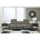  Signature Design by Ashley Correze U94202S2 3 pc Power Reclining Sectional Sofa IMAGE 7