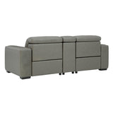  Signature Design by Ashley Correze U94202S3 3 pc Power Reclining Sectional Loveseat IMAGE 5