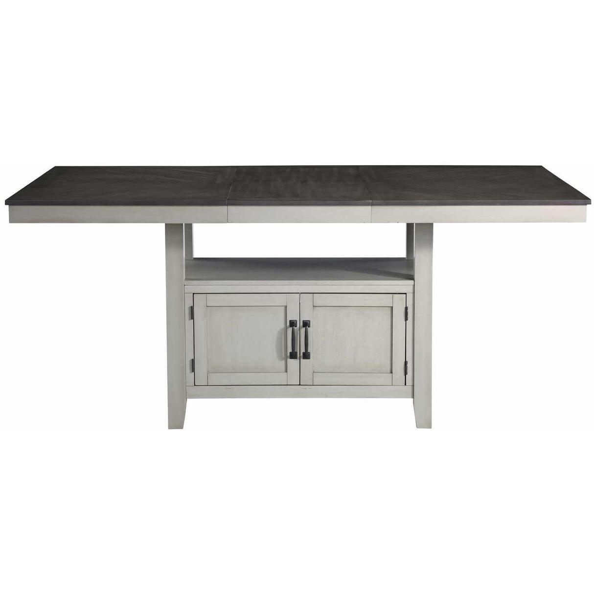  Steve Silver Furniture Hyland HY500PT Counter Height Dining Table w/18-inch Leaf IMAGE 1