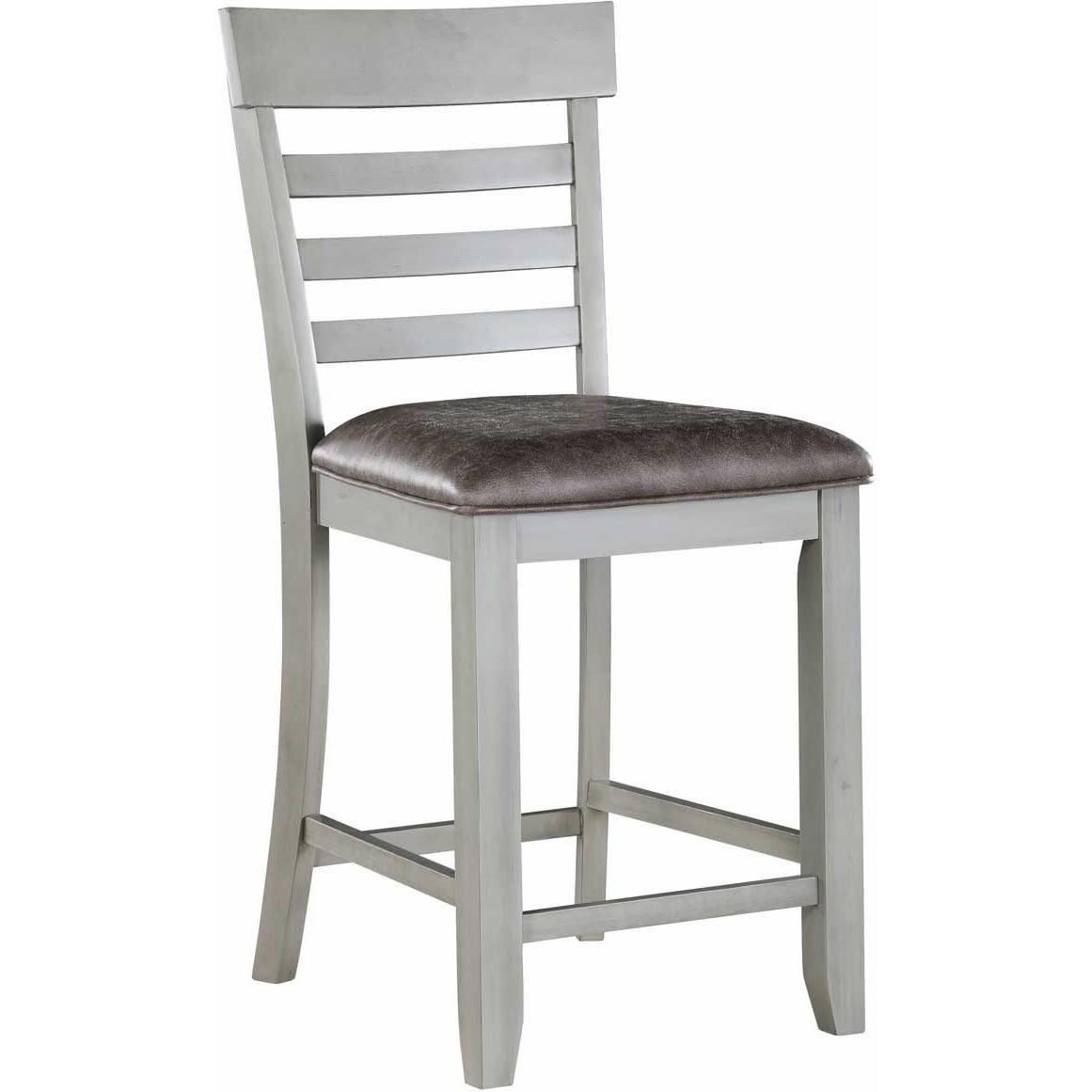  Steve Silver Furniture Hyland HY500CC Counter Height Chair IMAGE 1