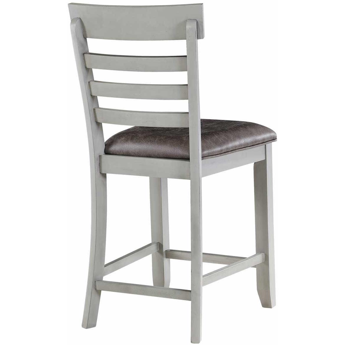  Steve Silver Furniture Hyland HY500CC Counter Height Chair IMAGE 4