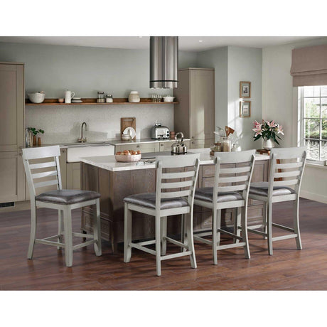  Steve Silver Furniture Hyland HY500CC Counter Height Chair IMAGE 6
