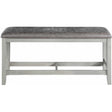  Steve Silver Furniture Hyland HY500CCBN Counter Height Bench IMAGE 1