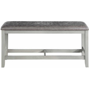  Steve Silver Furniture Hyland HY500CCBN Counter Height Bench IMAGE 1