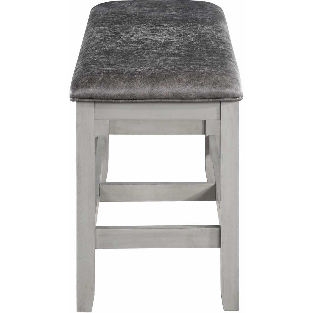  Steve Silver Furniture Hyland HY500CCBN Counter Height Bench IMAGE 2