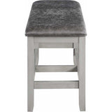  Steve Silver Furniture Hyland HY500CCBN Counter Height Bench IMAGE 2