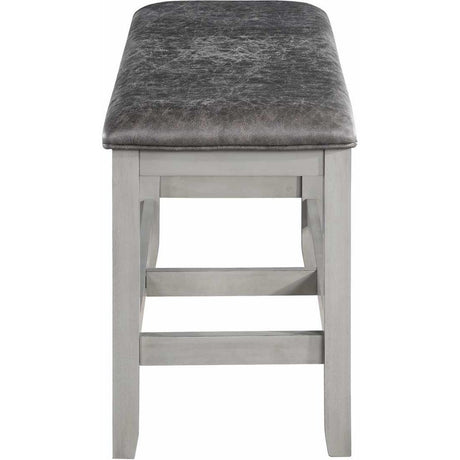  Steve Silver Furniture Hyland HY500CCBN Counter Height Bench IMAGE 2