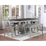  Steve Silver Furniture Hyland HY500CCBN Counter Height Bench IMAGE 4