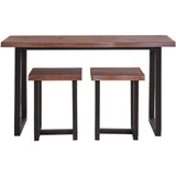 Steve Silver Furniture Jennings JN200B Counter Height Dining Table IMAGE 3