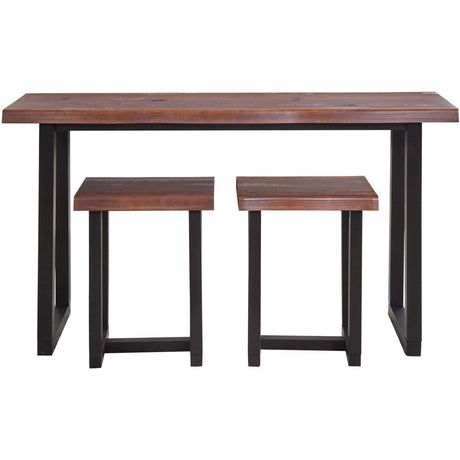  Steve Silver Furniture Jennings JN200B Counter Height Dining Table IMAGE 3