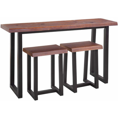  Steve Silver Furniture Jennings JN200B Counter Height Dining Table IMAGE 4